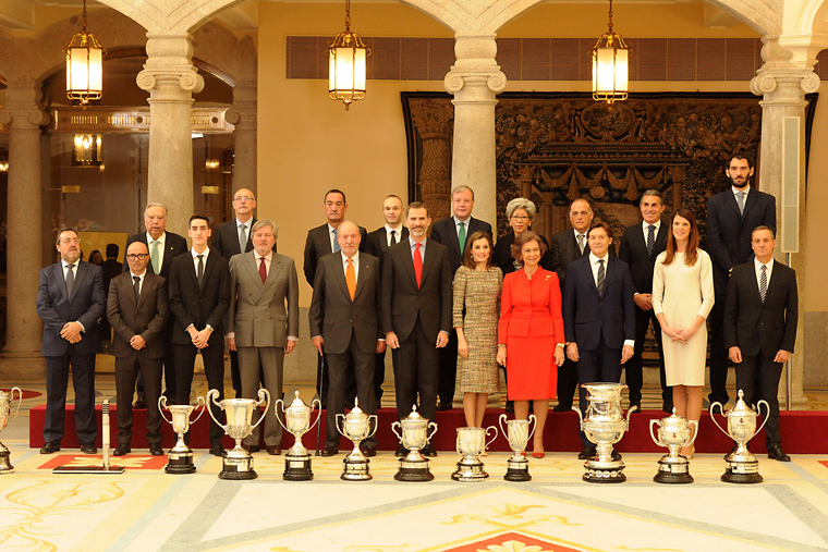 Todos los premiados